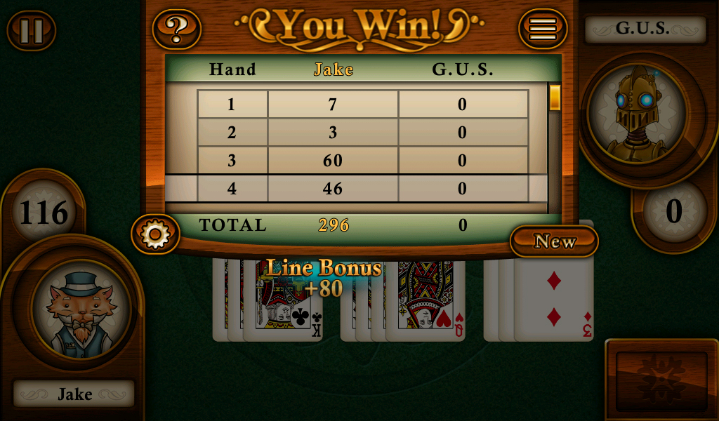 scoring gin rummy