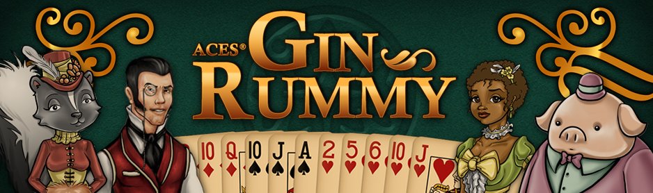 Aces® Gin Rummy