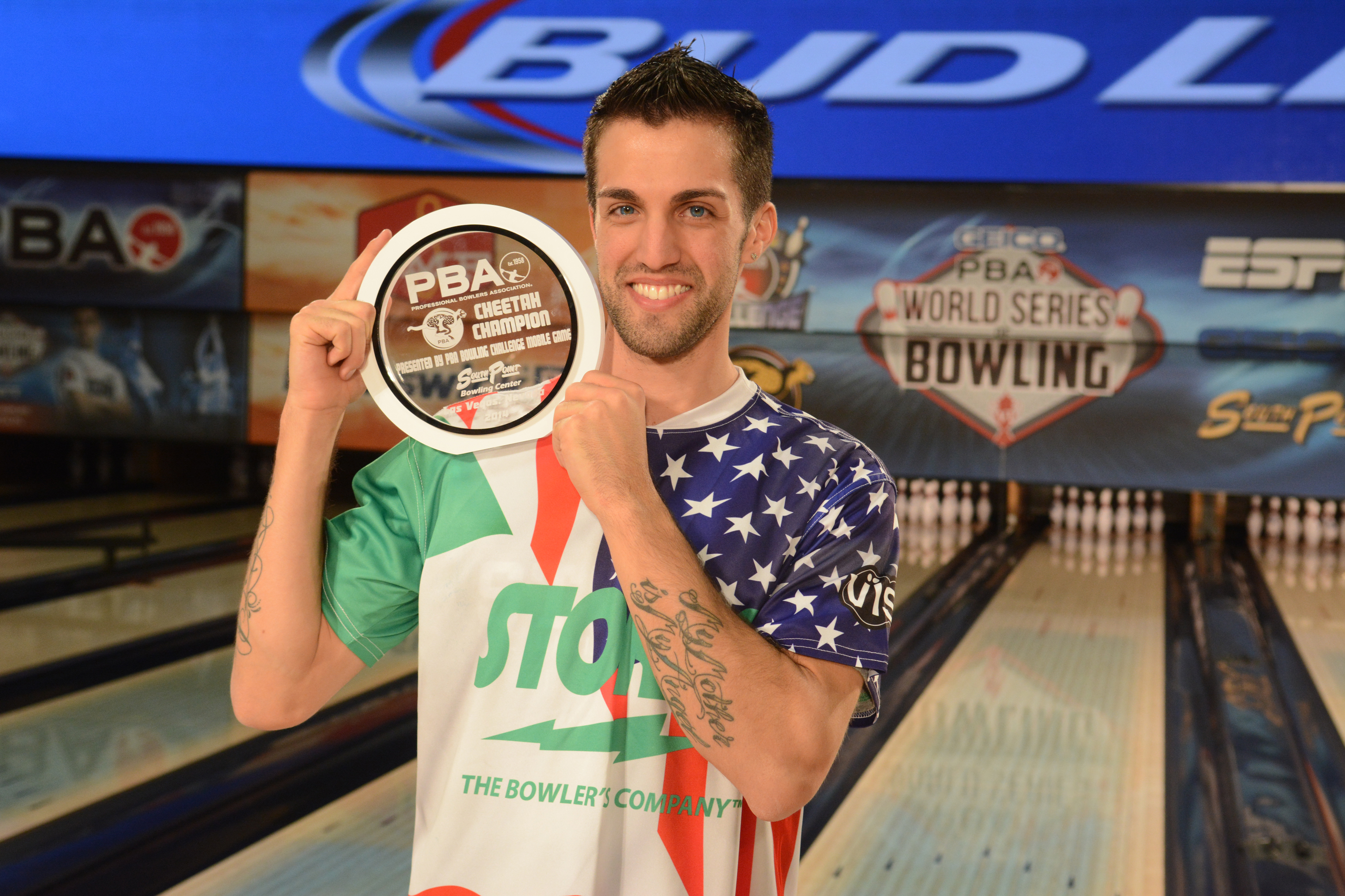 Anthony Wins First Title in PBA Cheetah Championship Concrete Software