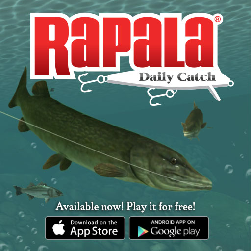 Concrete Software releases Rapala® Fishing- Daily Catch for iOS