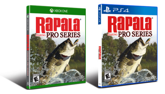 NEW RAPALA® FISHING PRO SERIES GAME NOW AVAILABLE! :: Concrete Software