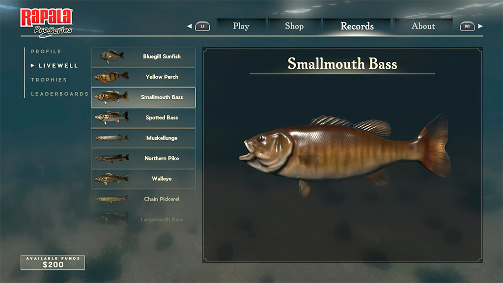 NEW RAPALA® FISHING PRO SERIES GAME NOW AVAILABLE! :: Concrete Software